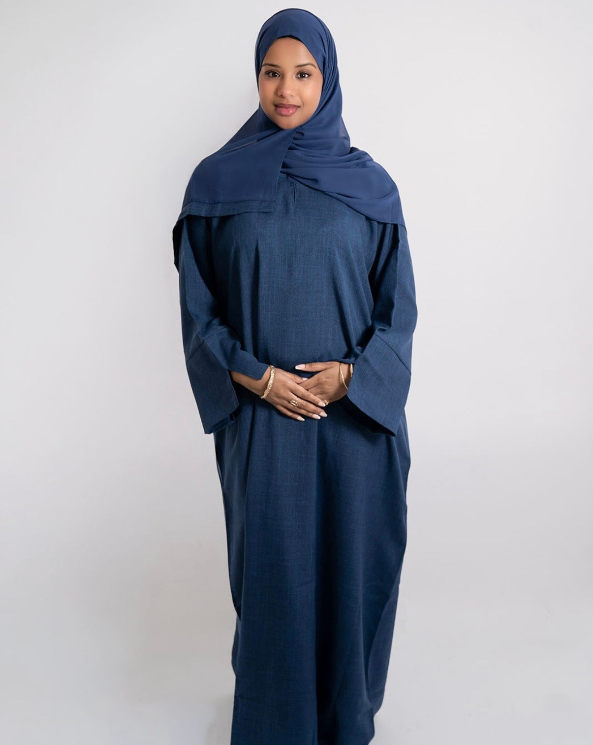 The Linen Collection - Midnight (Blue) – Néro Veil