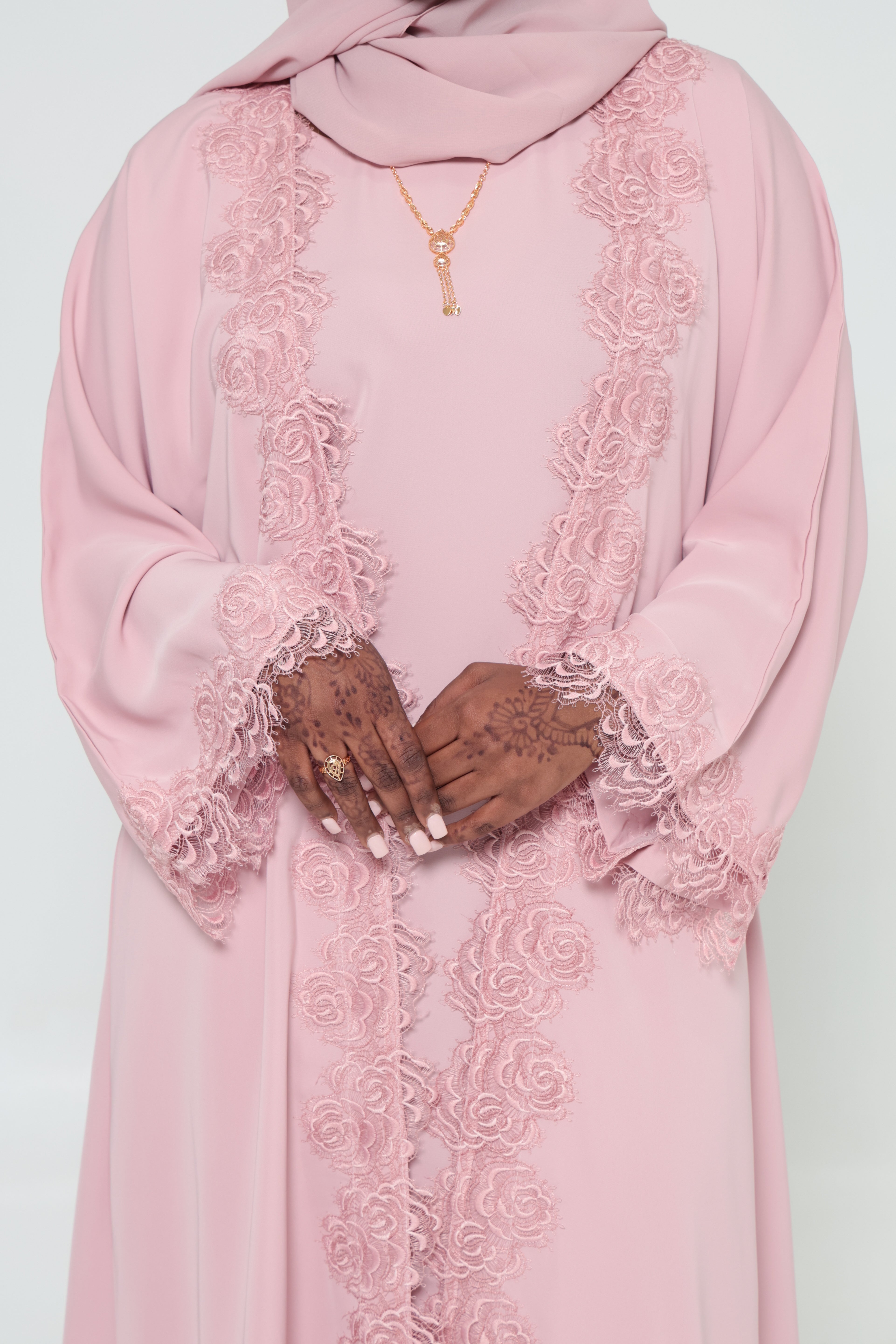 The Lace Collection - Rose Blush