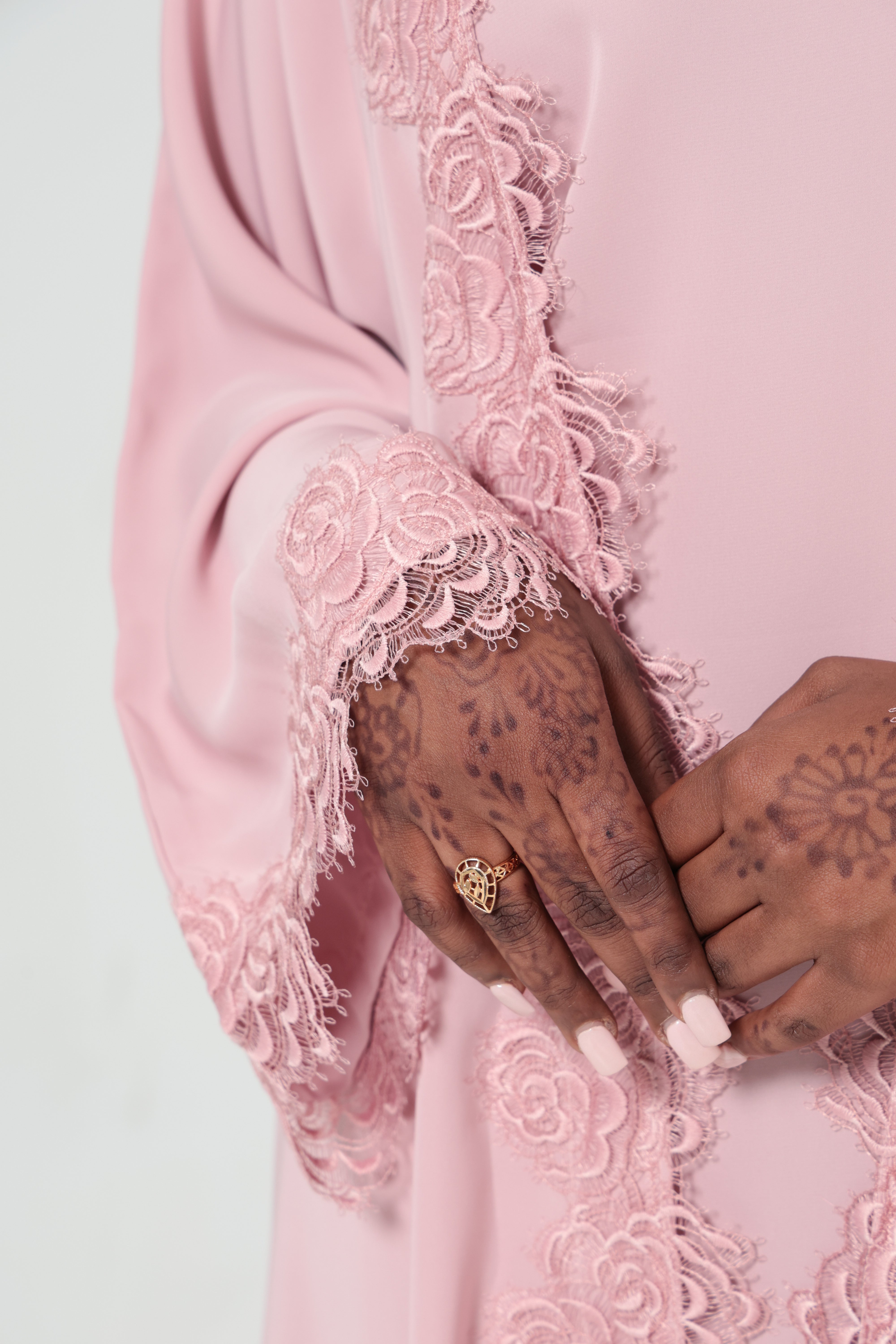 The Lace Collection - Rose Blush