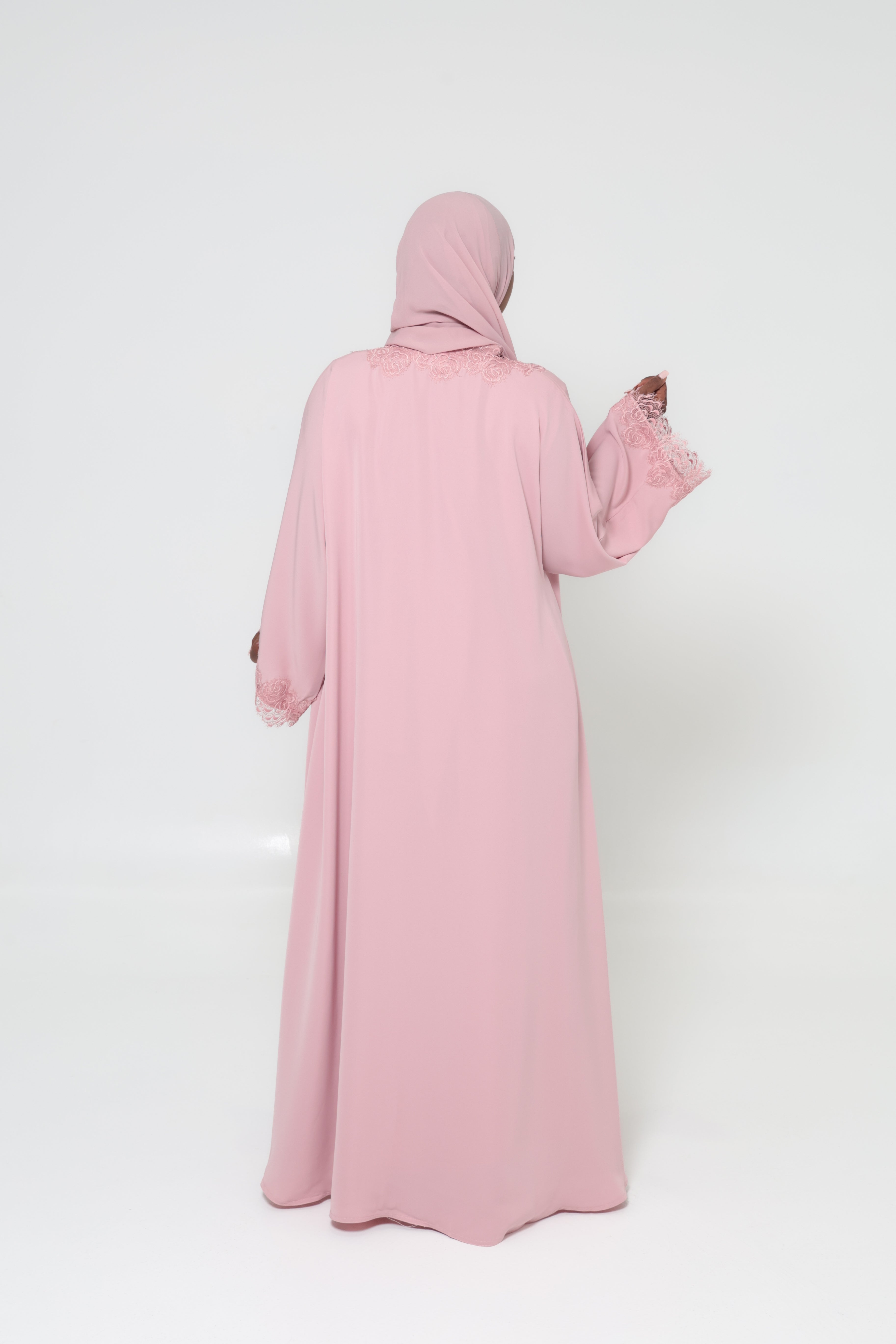 The Lace Collection - Rose Blush