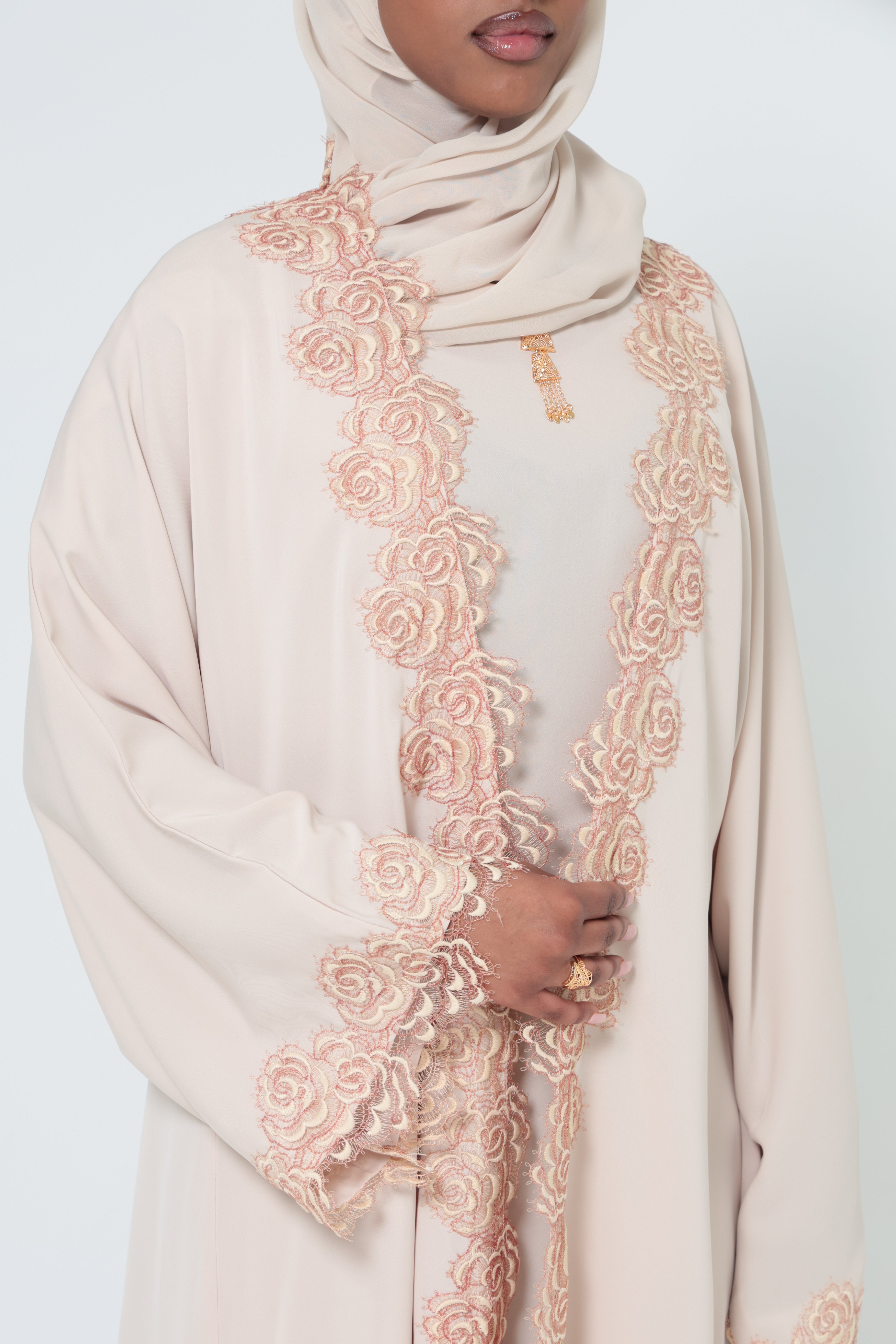 The Lace Collection - Soft Ivory