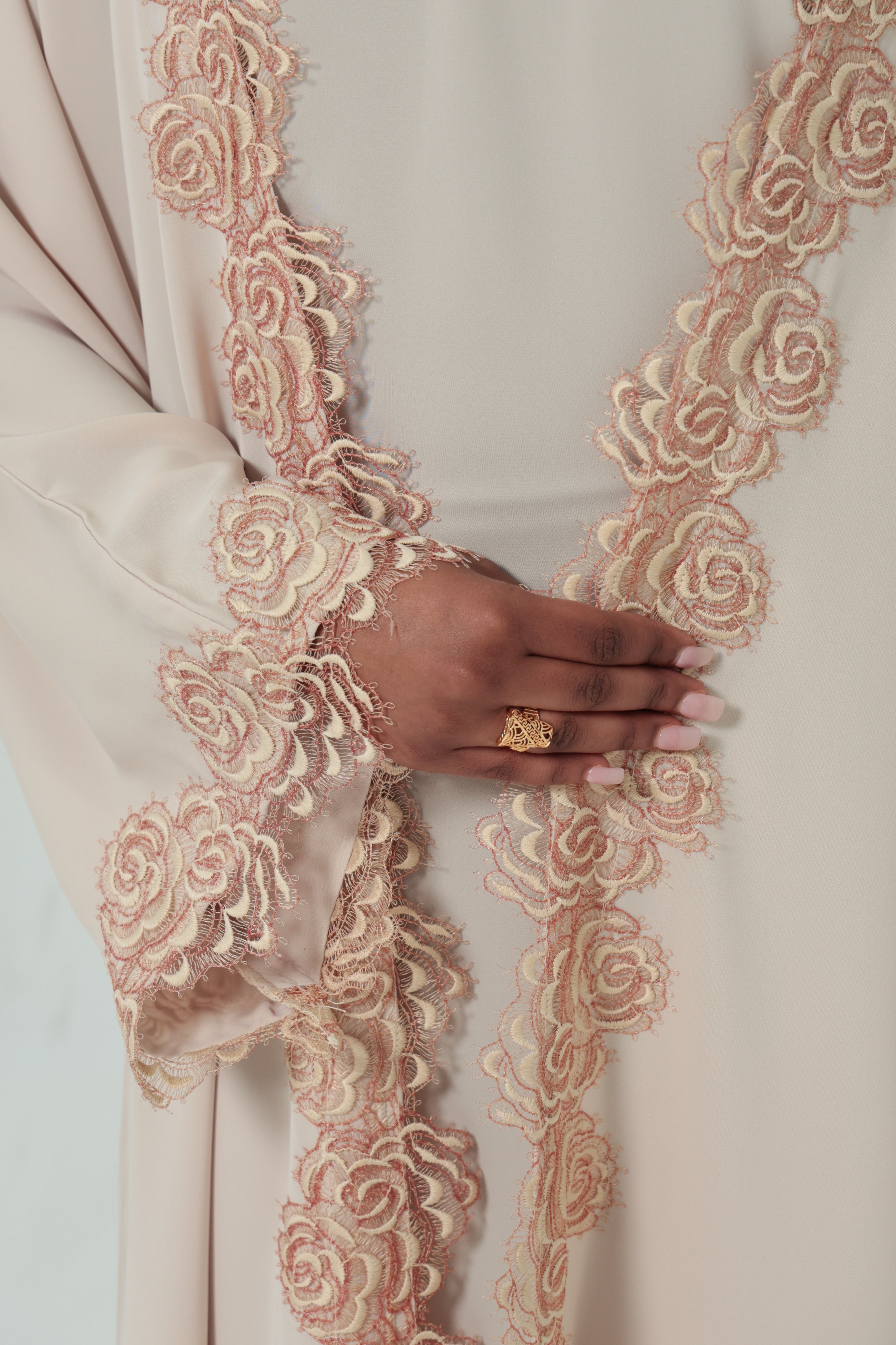 The Lace Collection - Soft Ivory