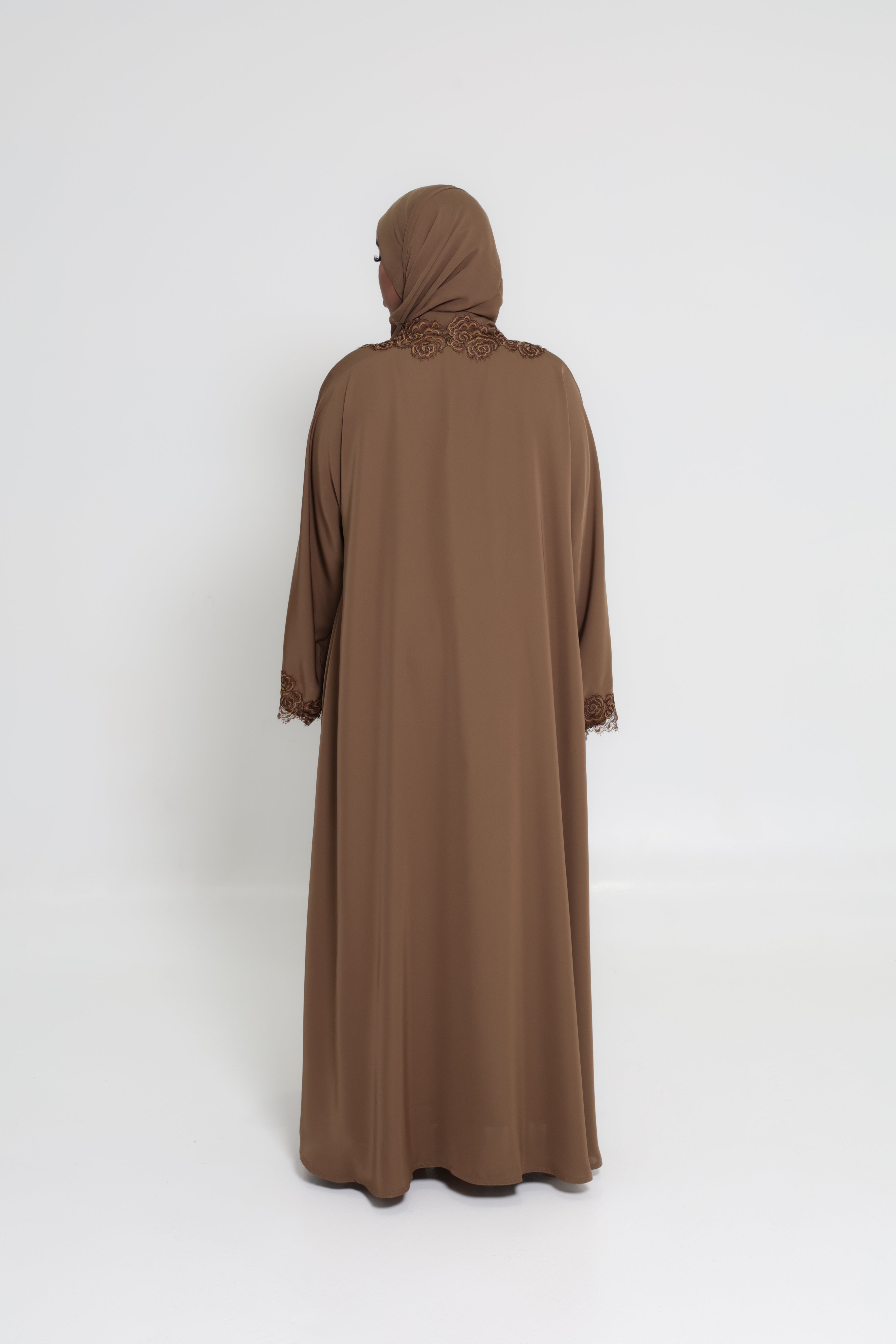 The Lace Collection - Olive Mocha