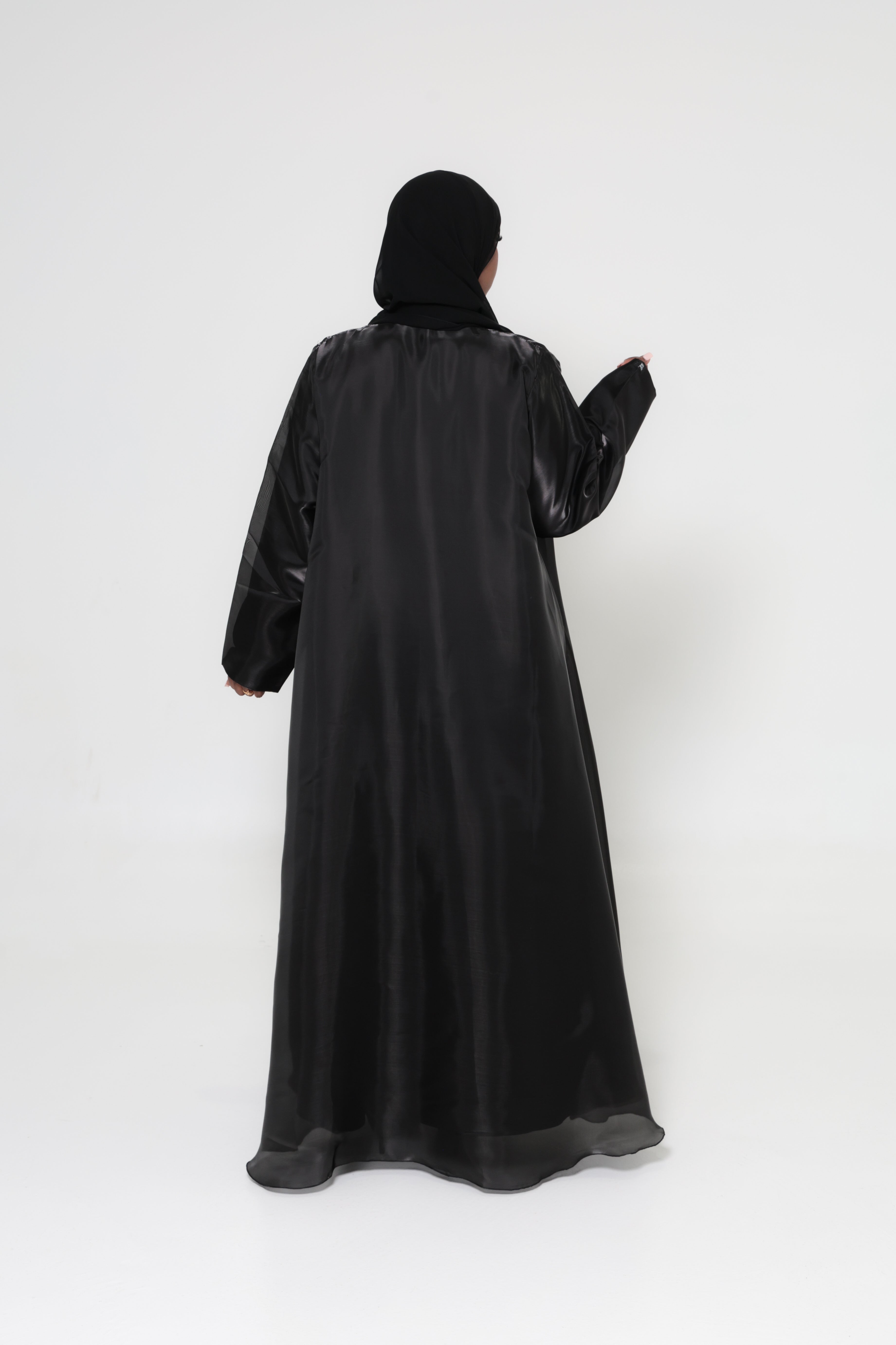The Noor Collection - Black Abaya