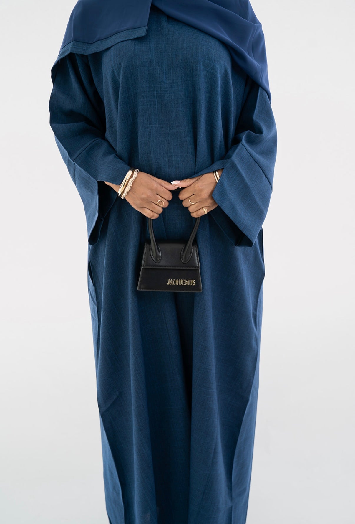 The Linen Collection -  Midnight (Blue)