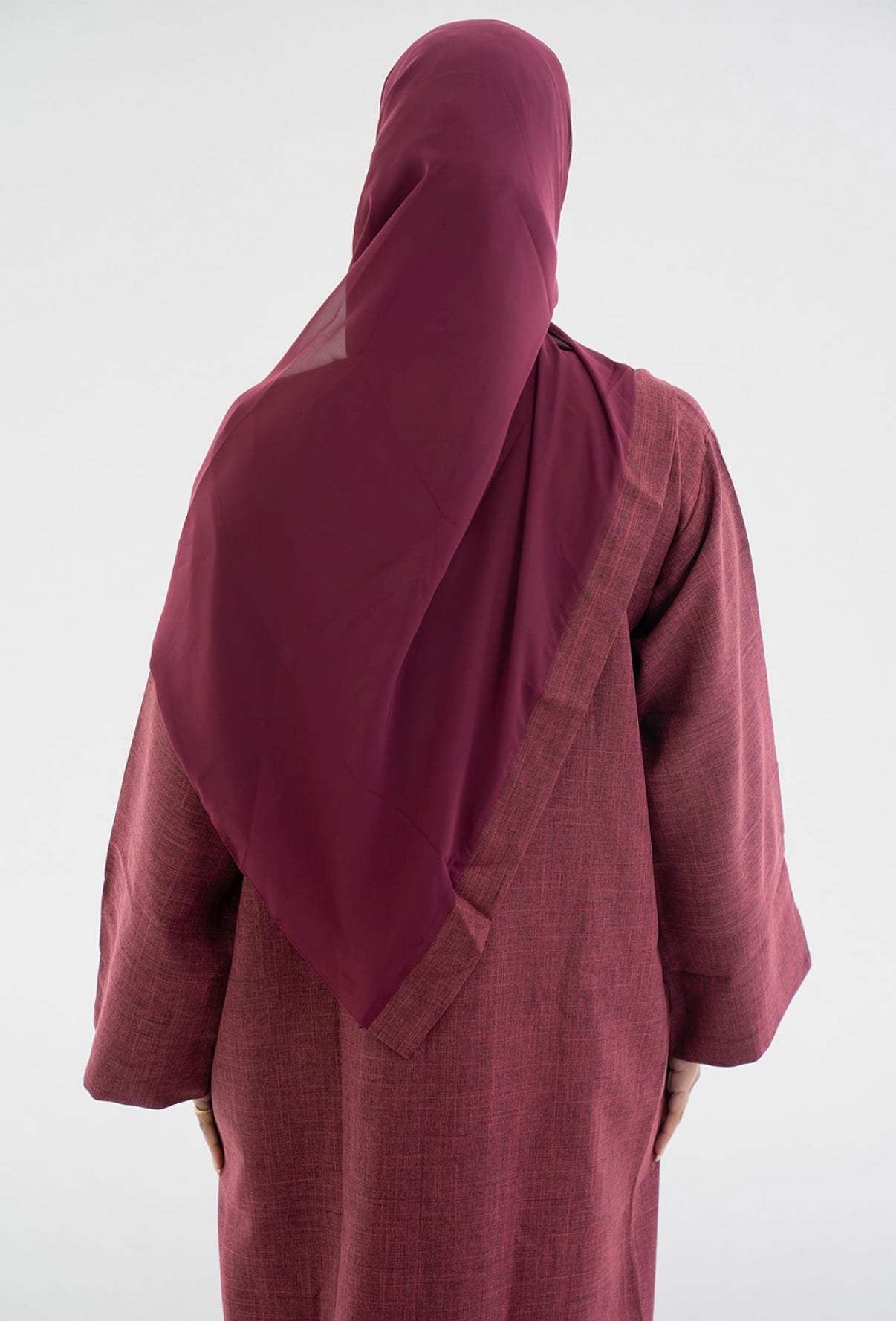 The Linen Collection - Mulberry (Burgundy)