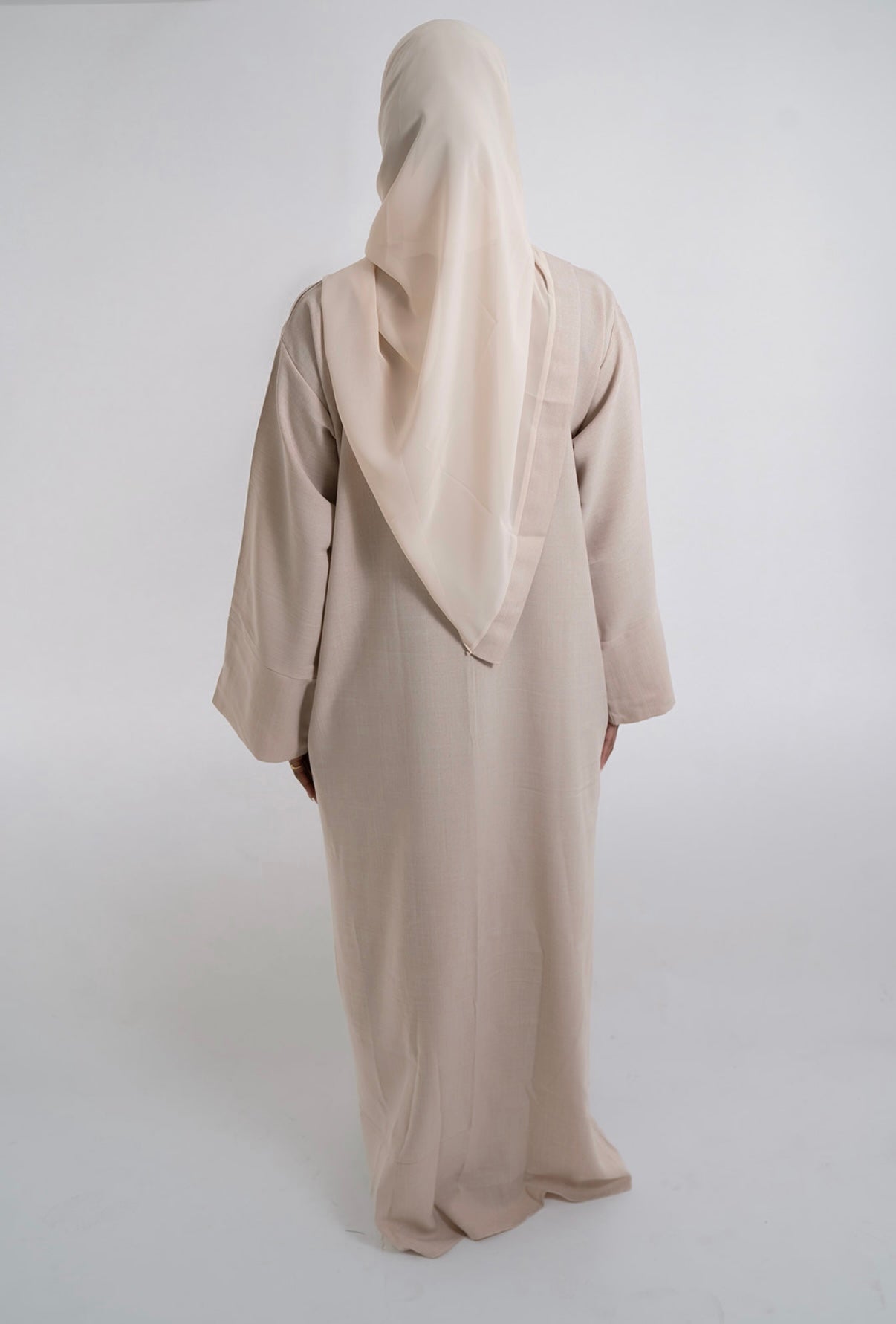 The Linen Collection -  Soft Oat (Cream)