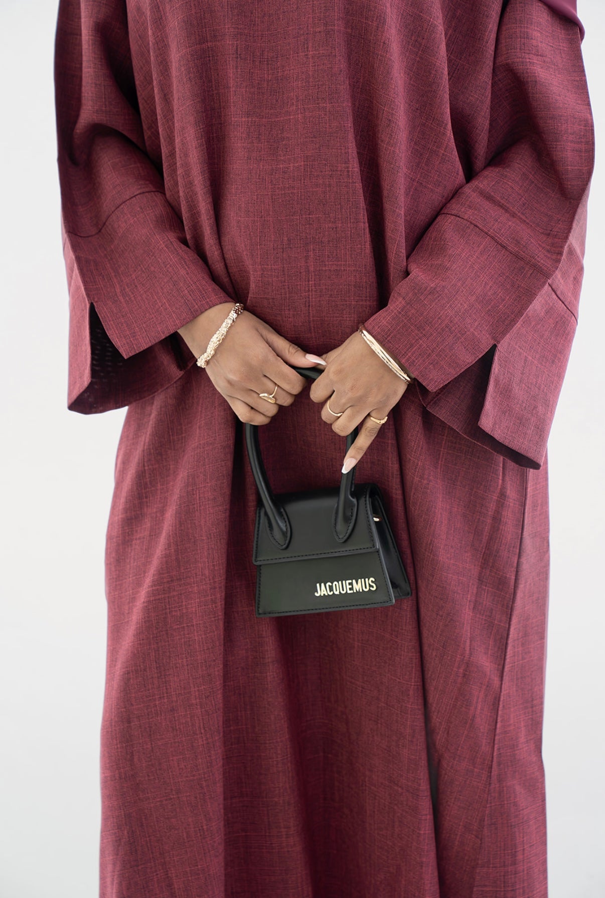The Linen Collection - Mulberry (Burgundy)