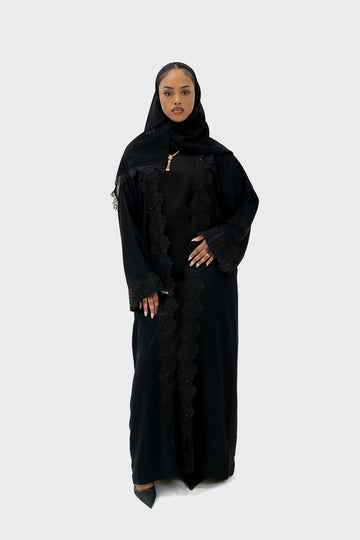 The Lace Collection-Black