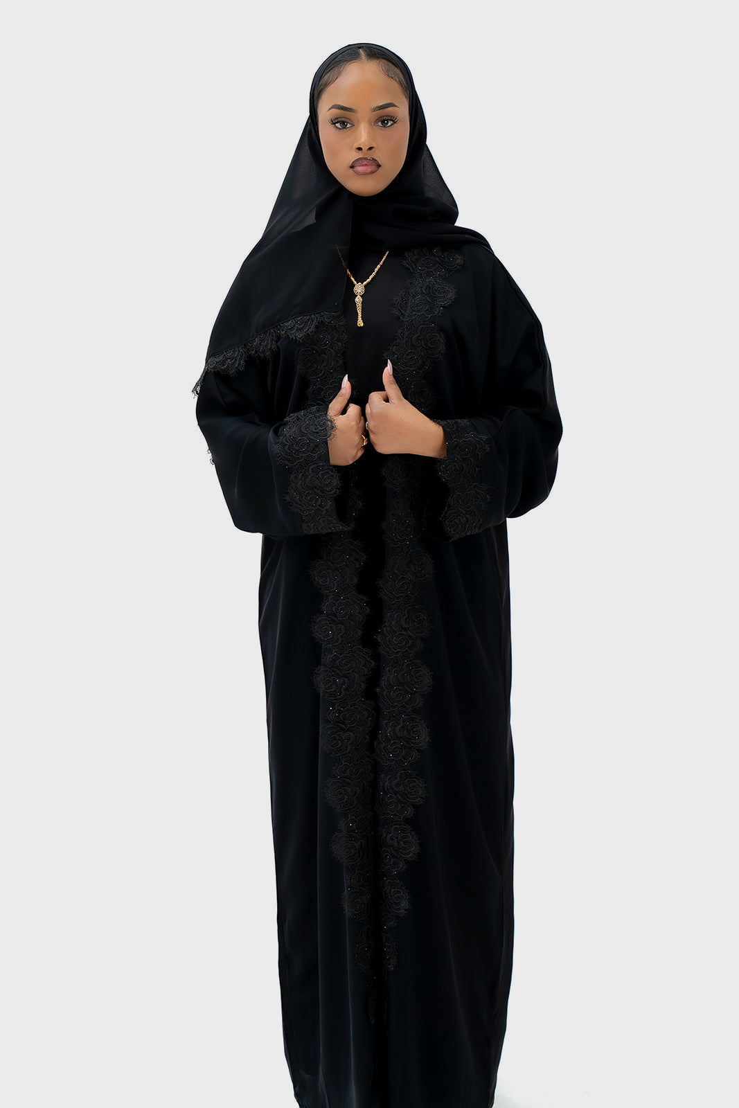 The Lace Collection-Black