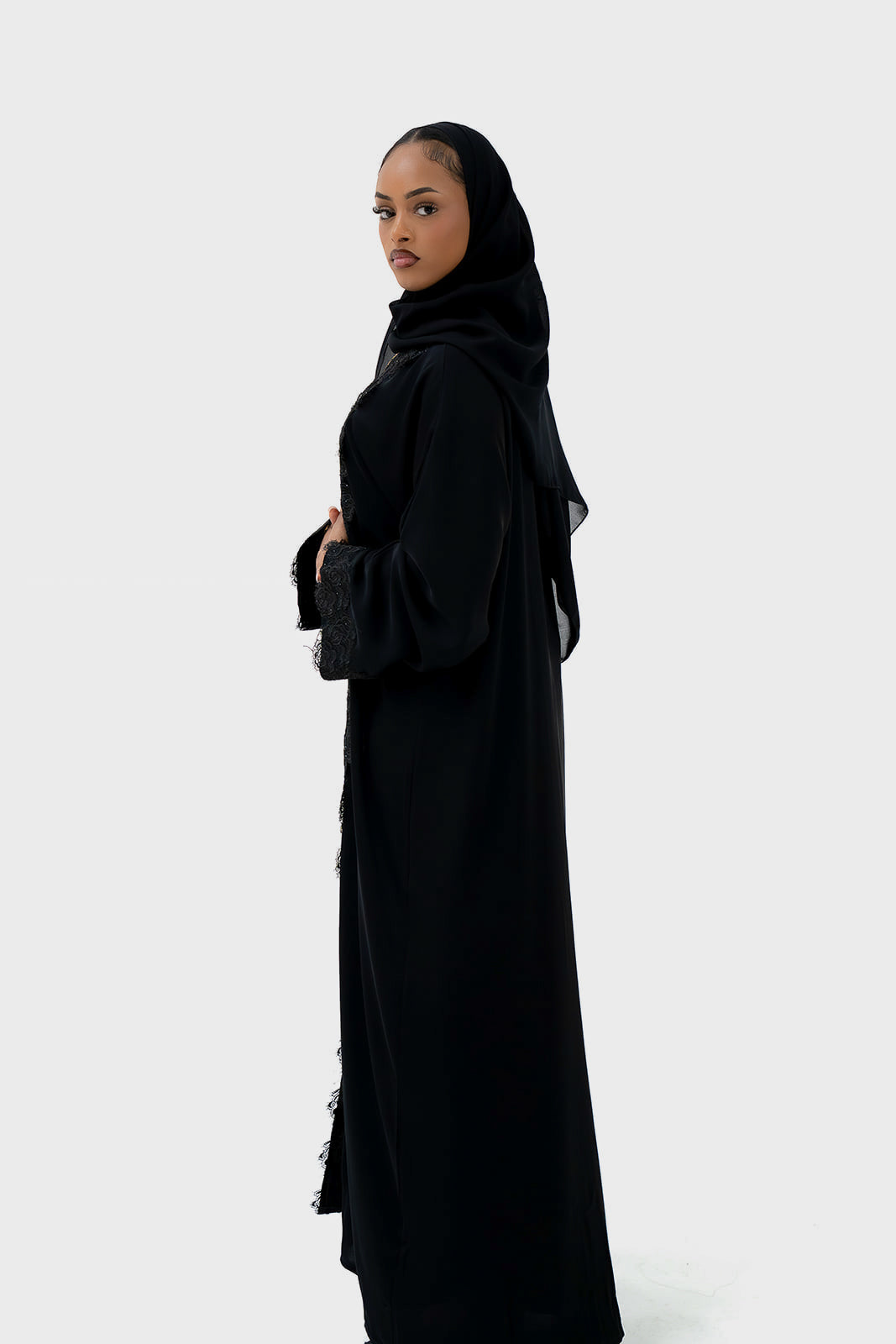 The Lace Collection-Black