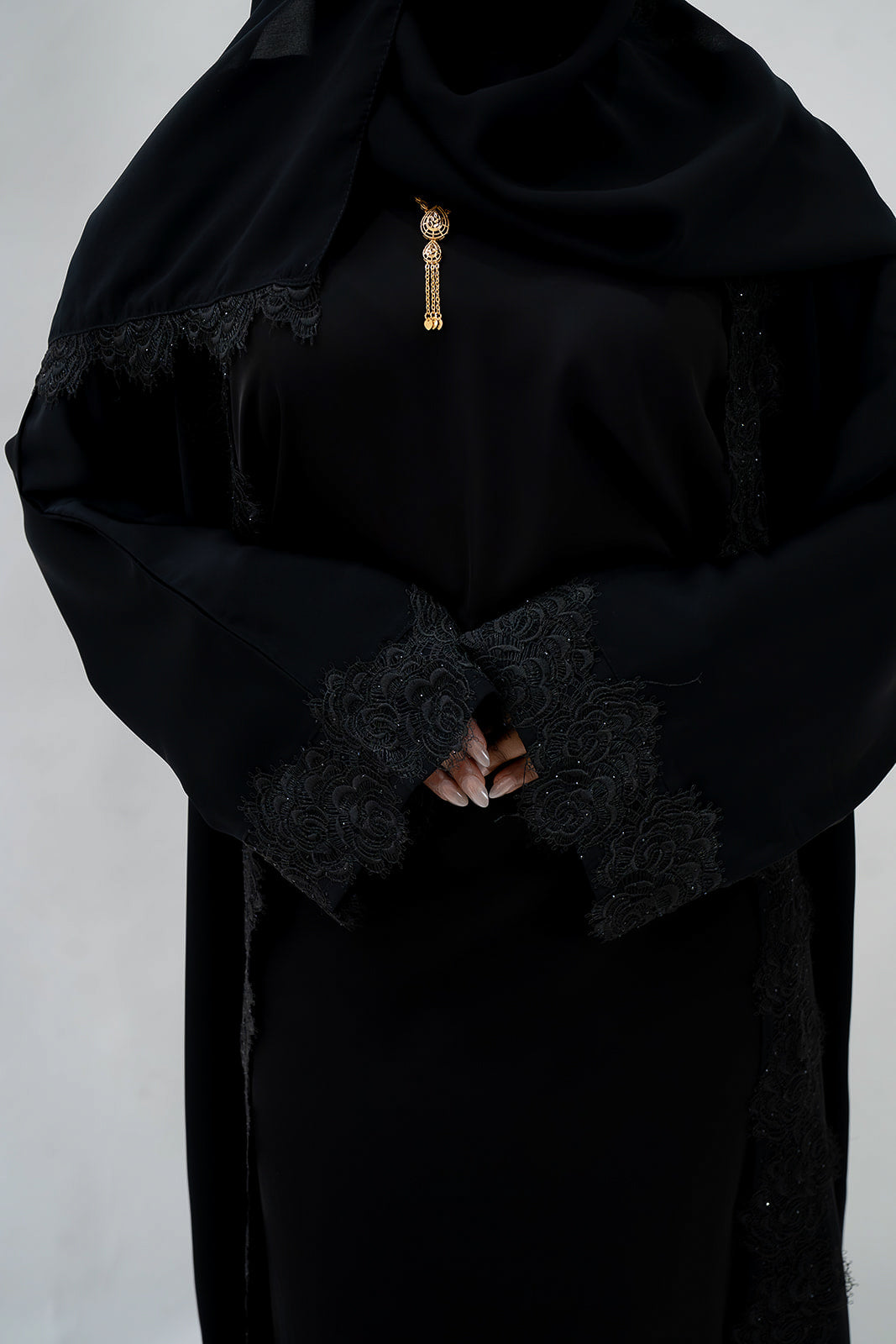 The Lace Collection-Black