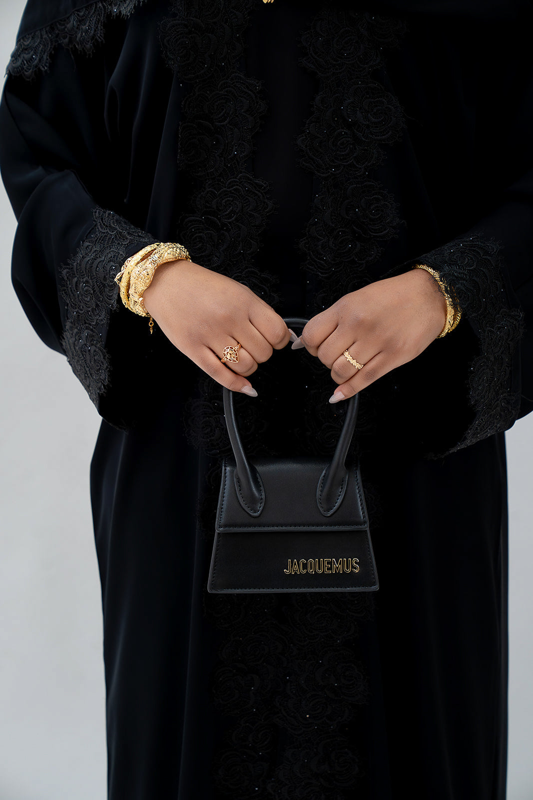 The Lace Collection-Black