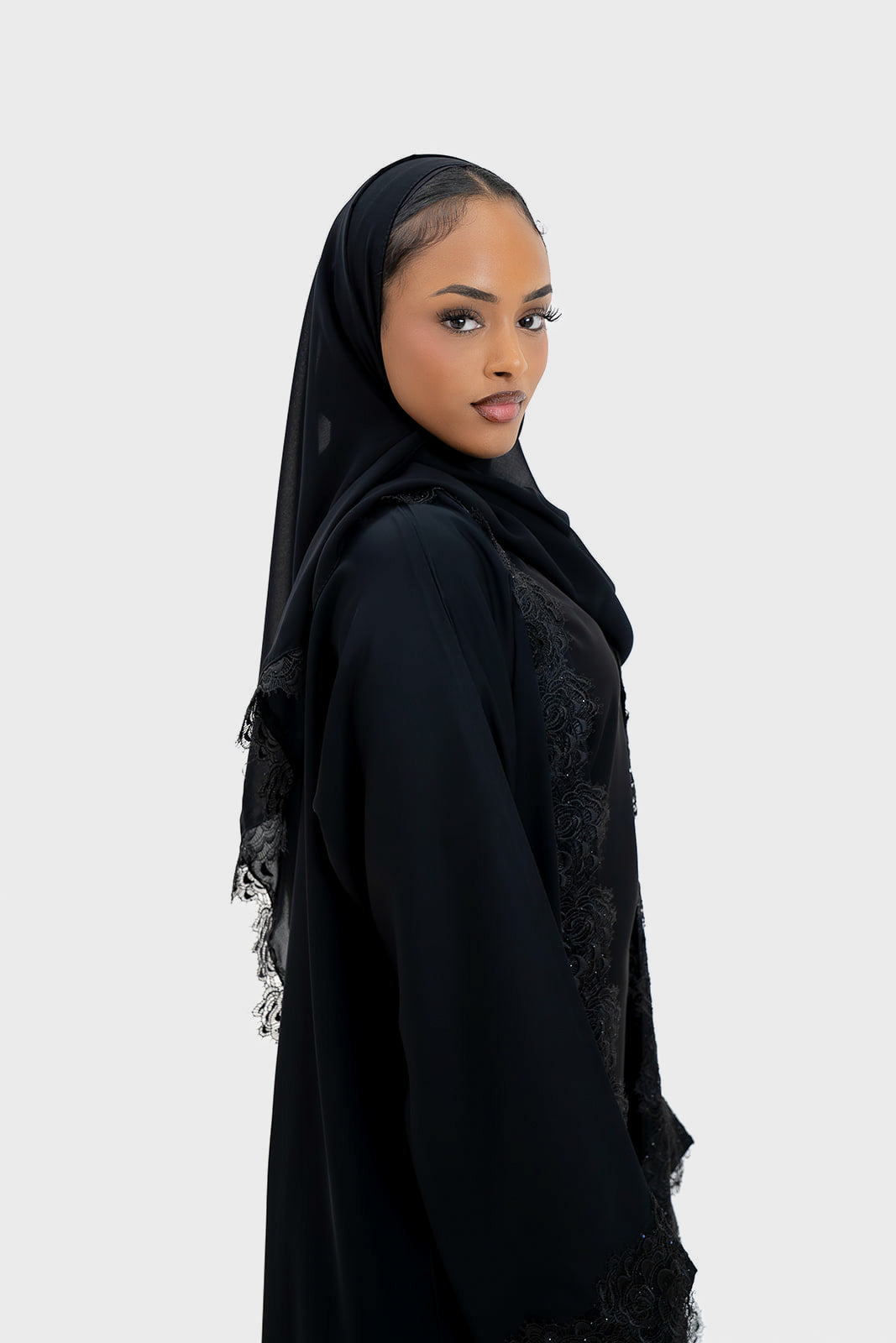 The Lace Collection-Black