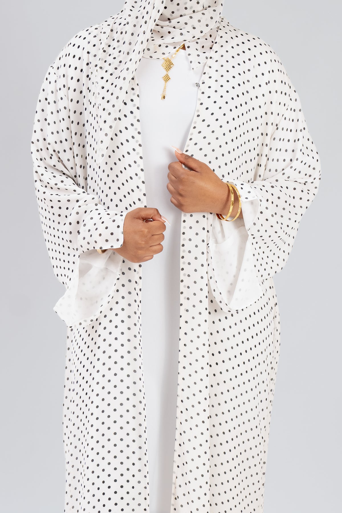 The Cream Polka Dot