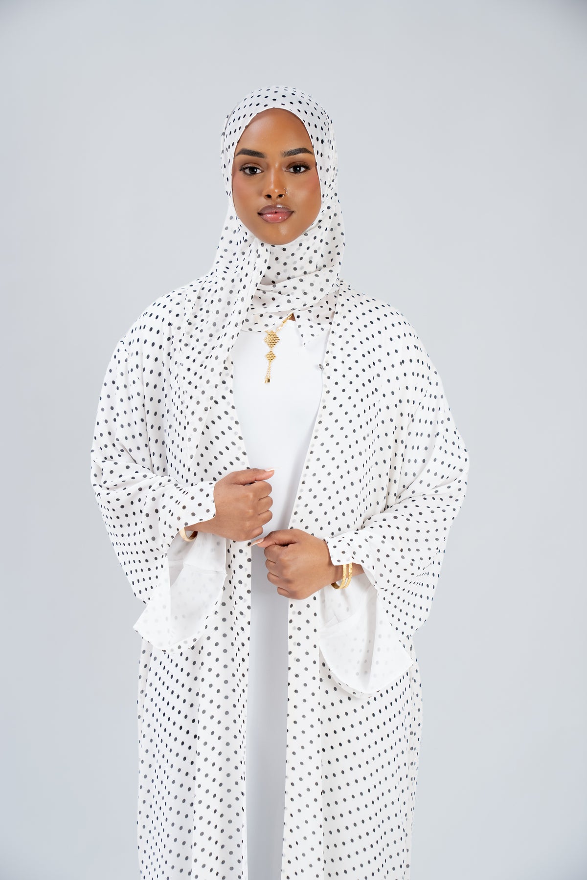 The Cream Polka Dot