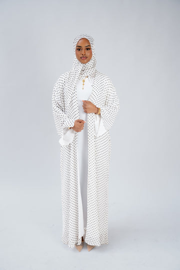 The Cream Polka Dot