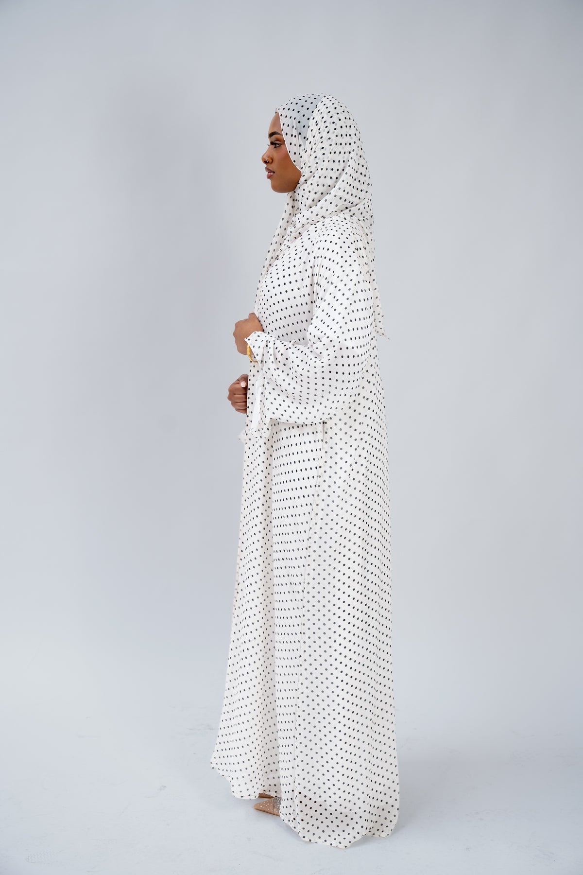 The Cream Polka Dot