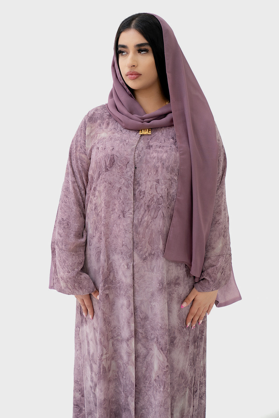 The Print Collection - Dusty Mauve