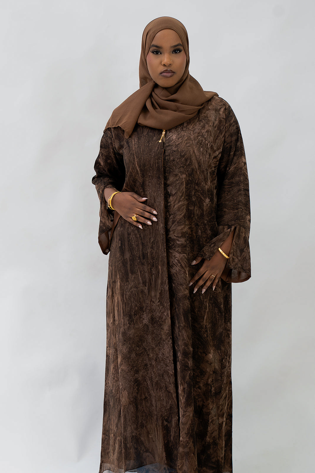 The Print Collection - Brown