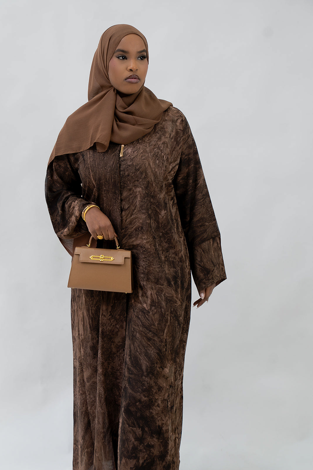 The Print Collection - Brown