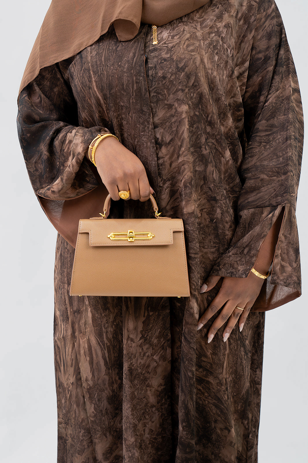 The Print Collection - Brown