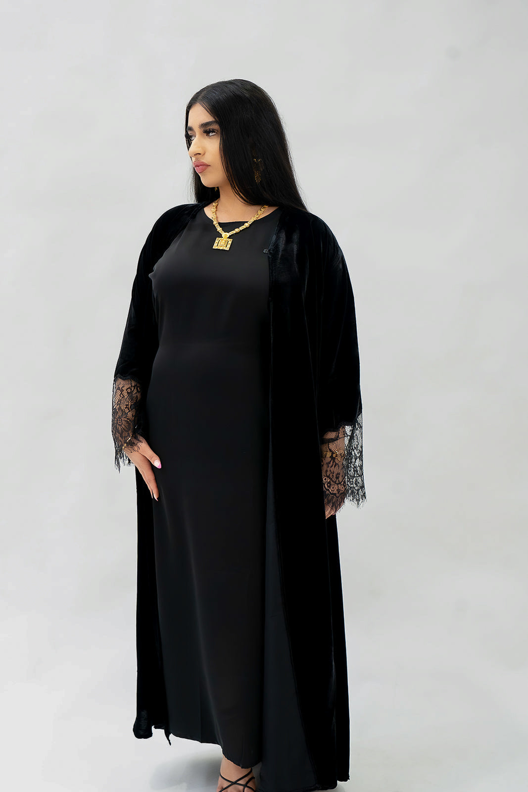 The Velvet Lace Collection - Black – Néro Veil