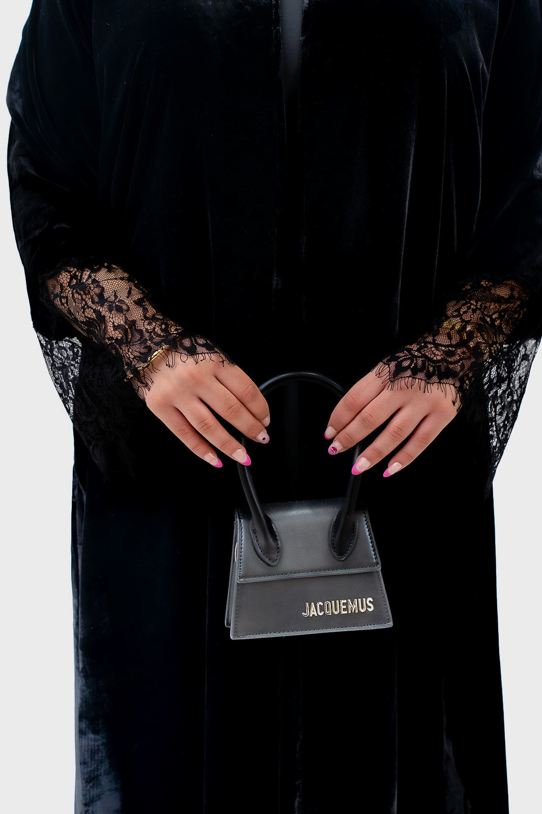 The Velvet Lace Collection  - Black