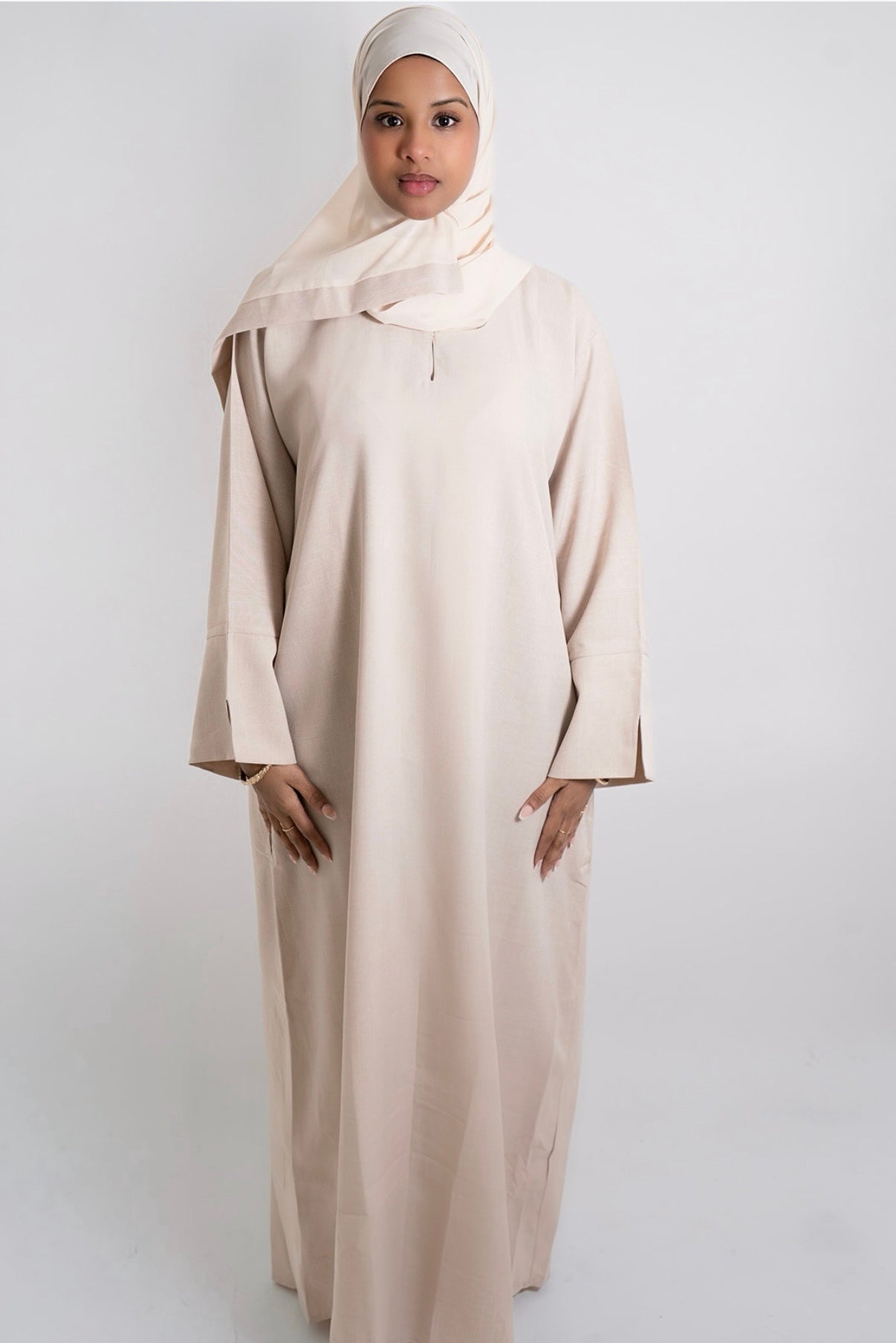 The Linen Collection -  Soft Oat (Cream)