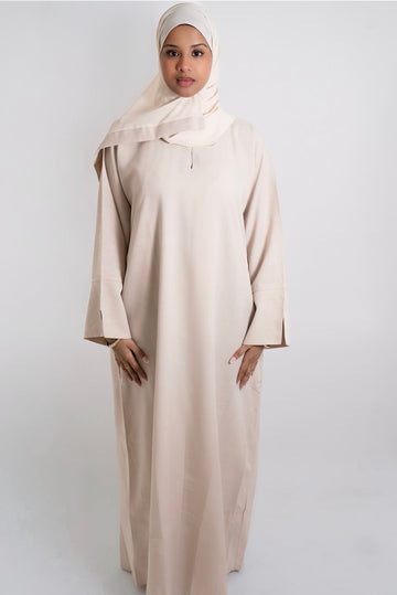 The Linen Collection -  Soft Oat (Cream)