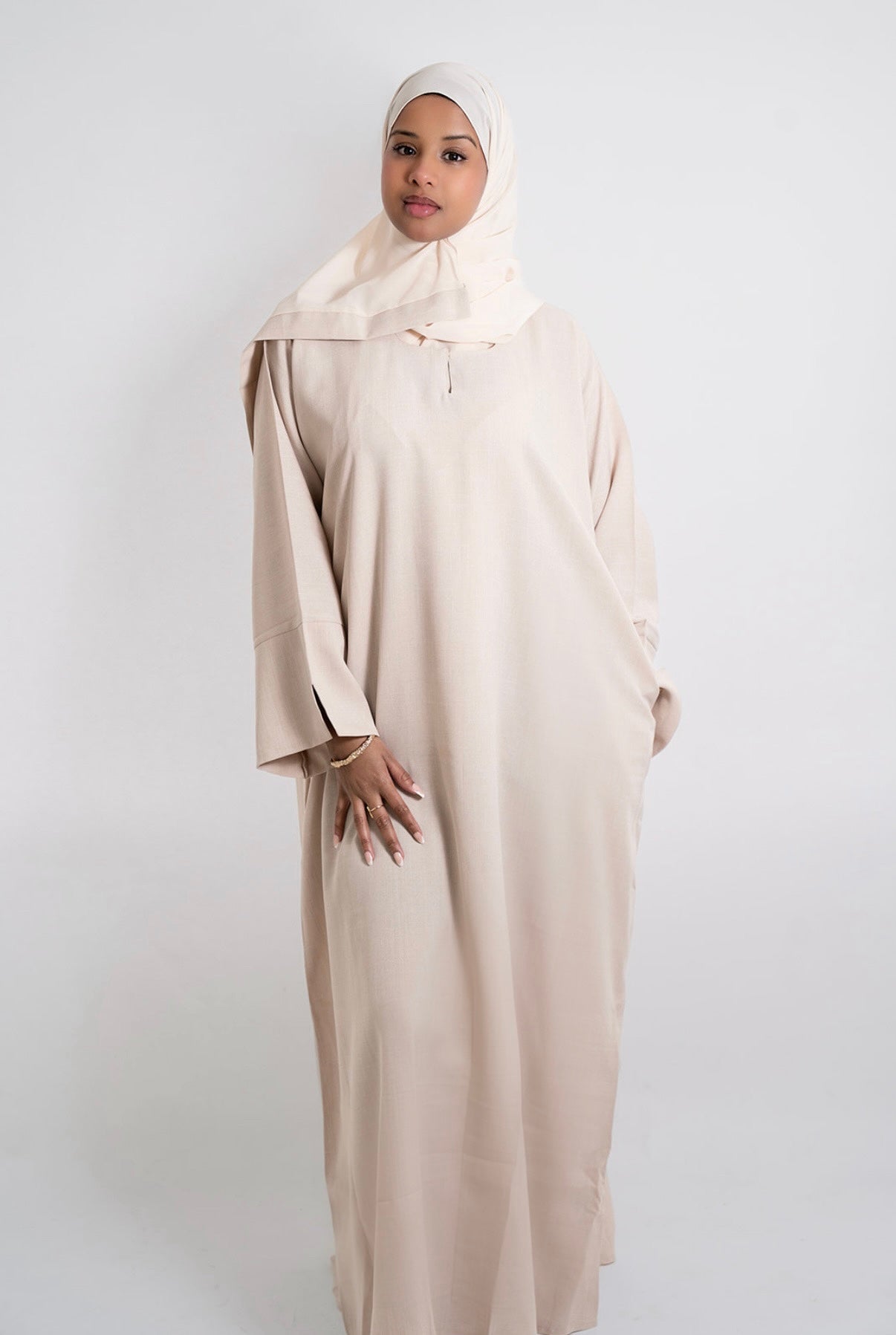 The Linen Collection -  Soft Oat (Cream)