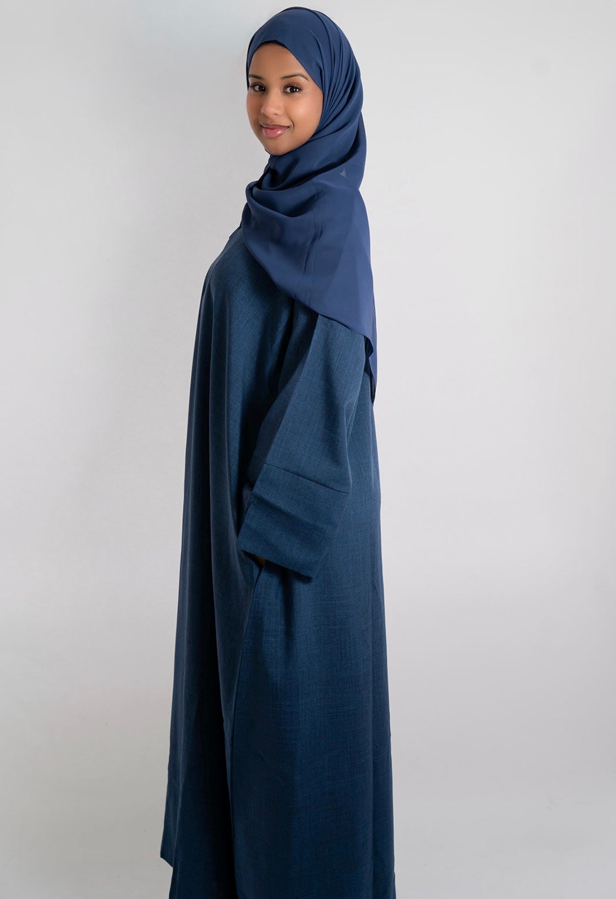 The Linen Collection -  Midnight (Blue)