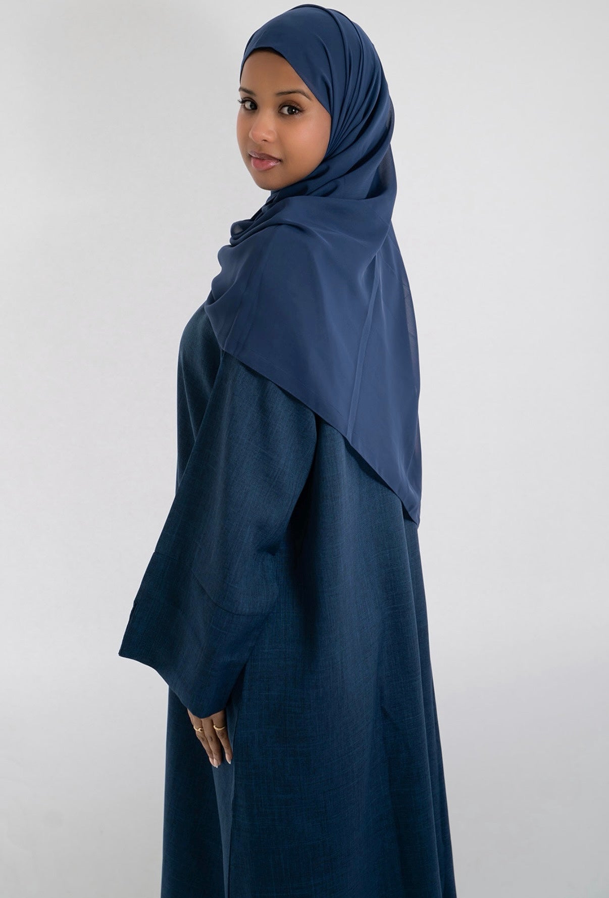 The Linen Collection -  Midnight (Blue)