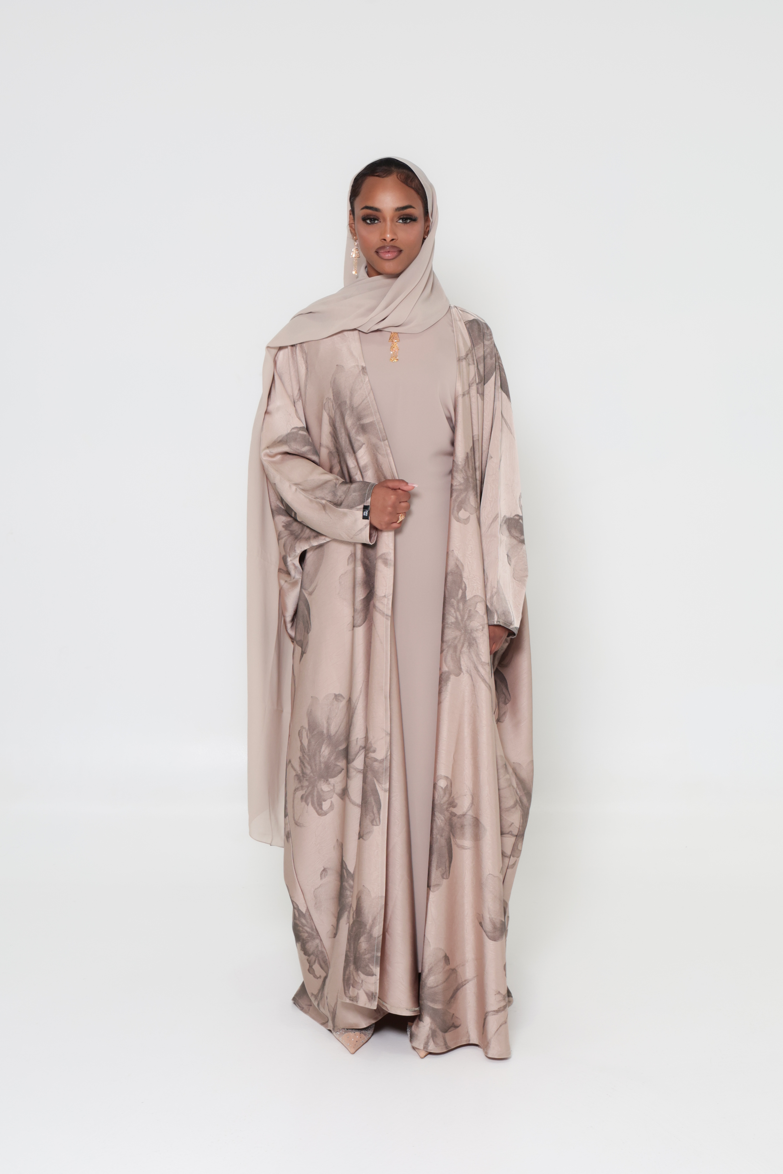The Sultana Collection-Dusty Nude Colour