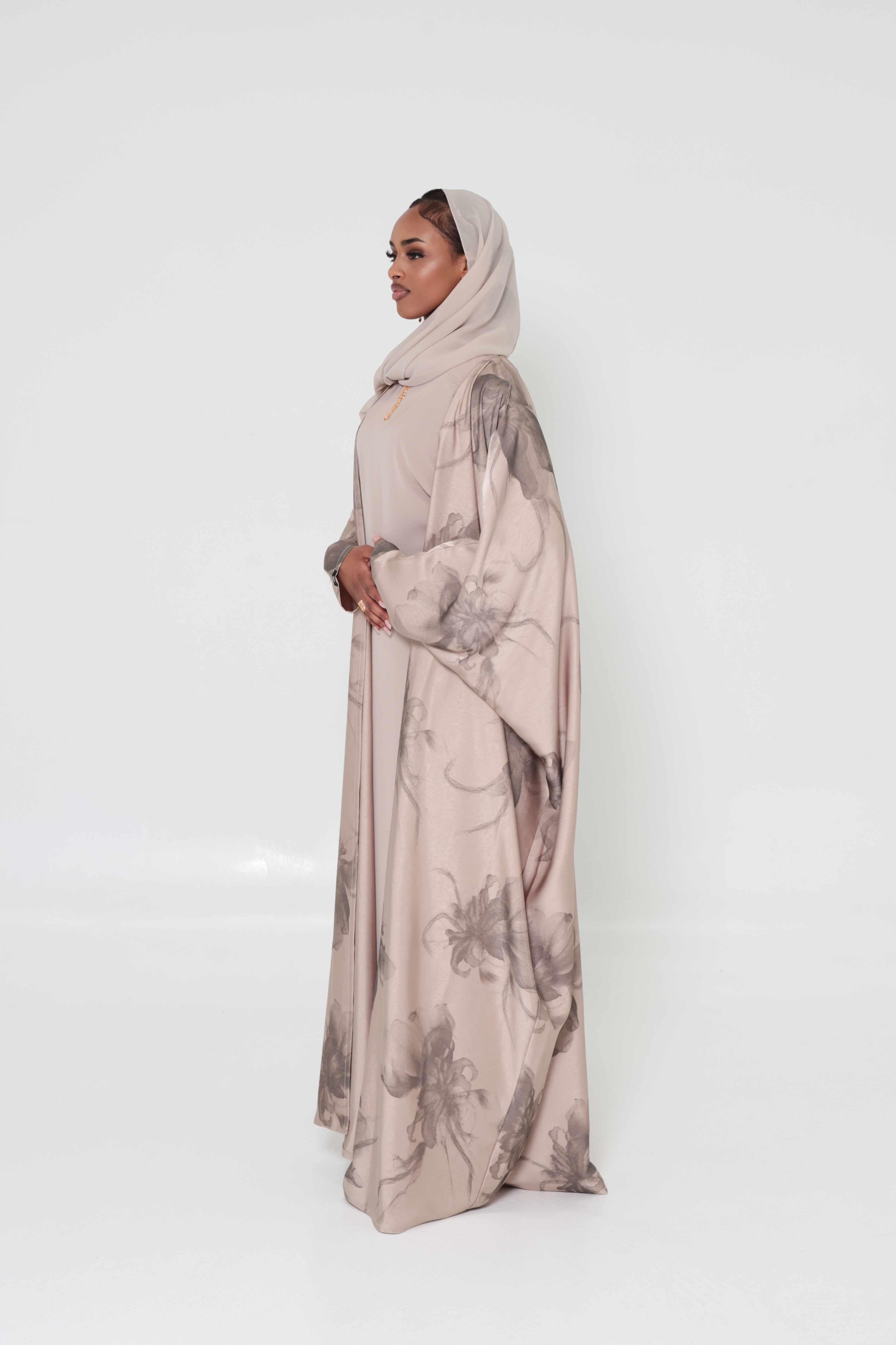 The Sultana Collection-Dusty Nude Colour