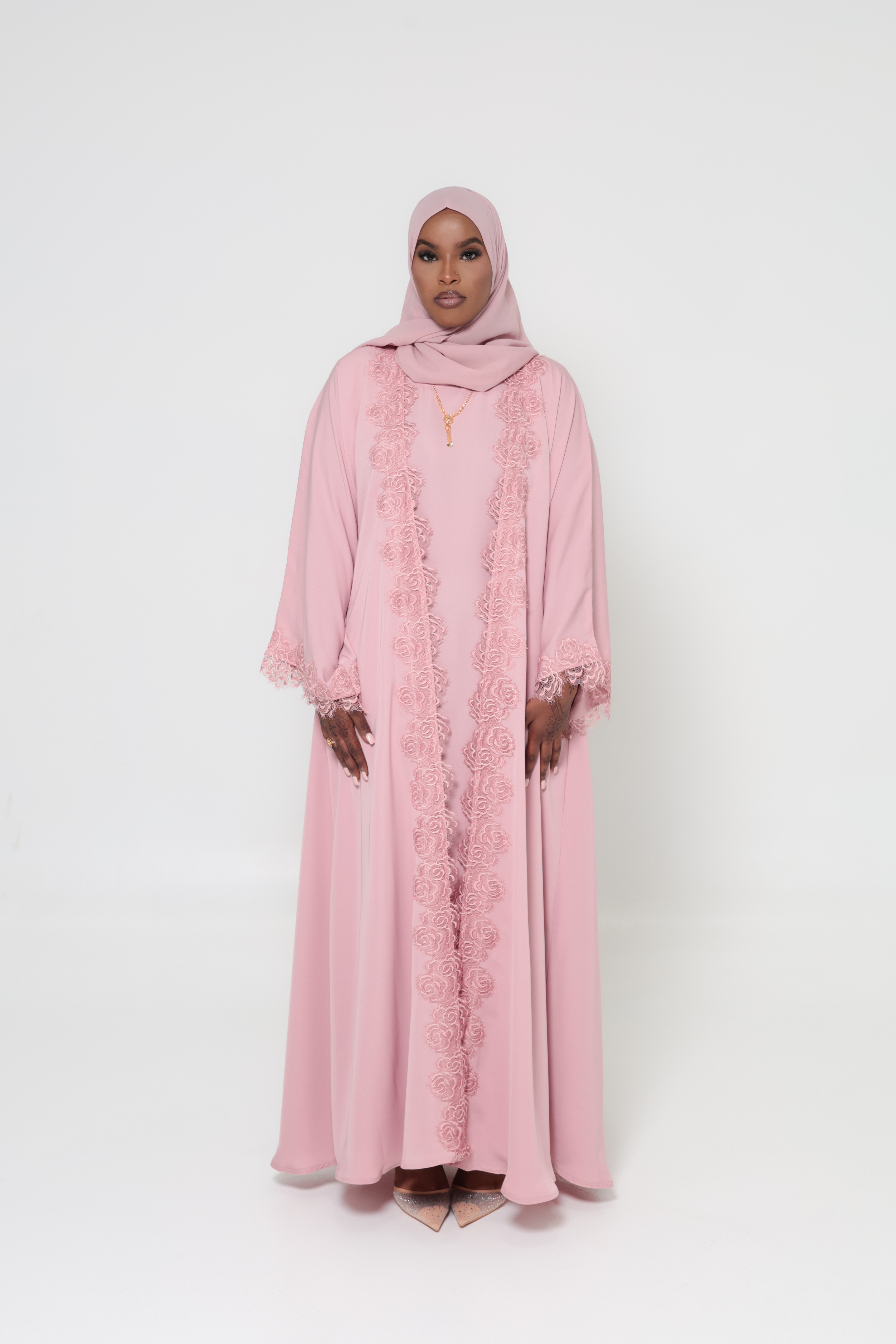 The Lace Collection - Rose Blush