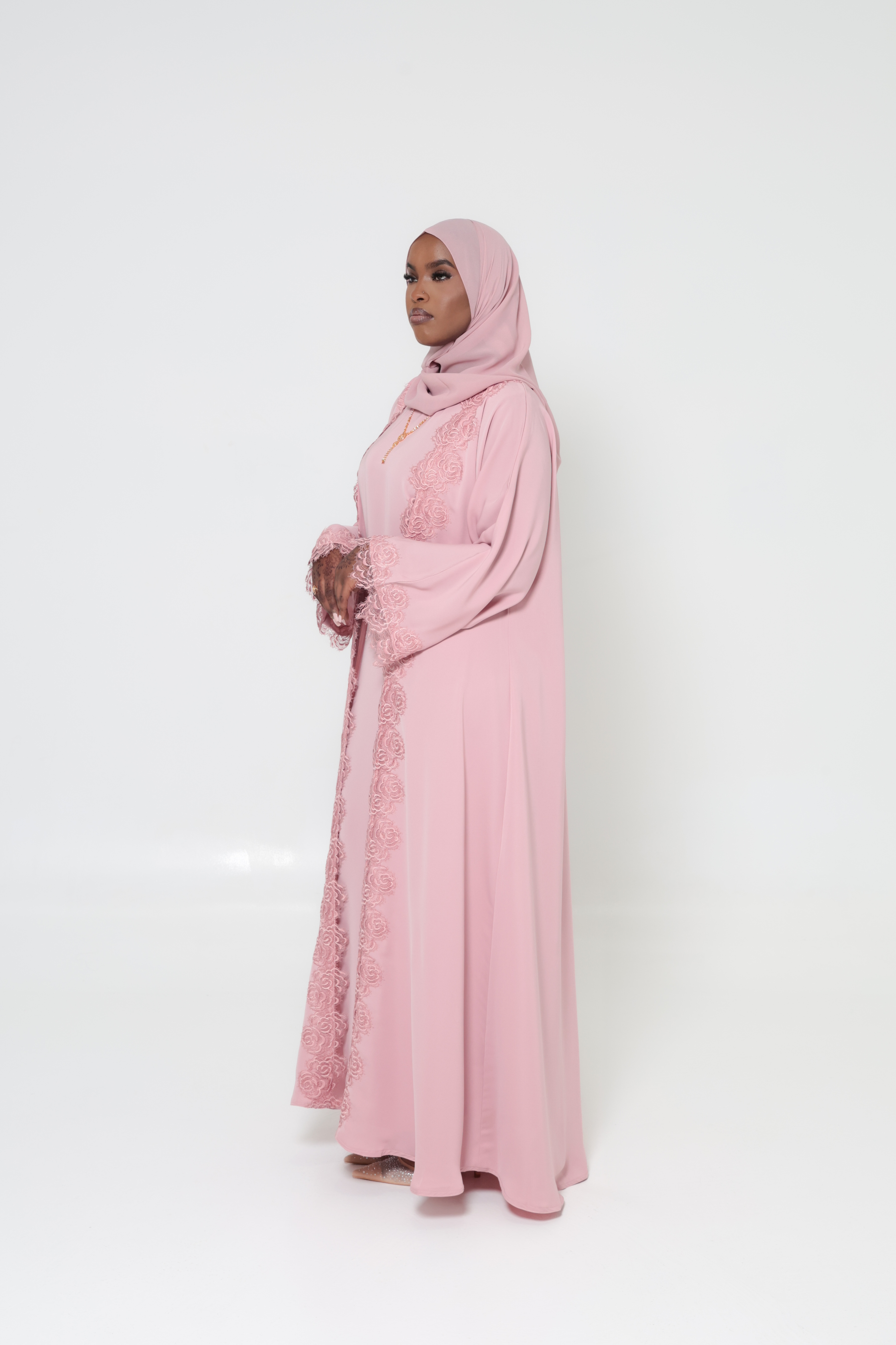 The Lace Collection - Rose Blush