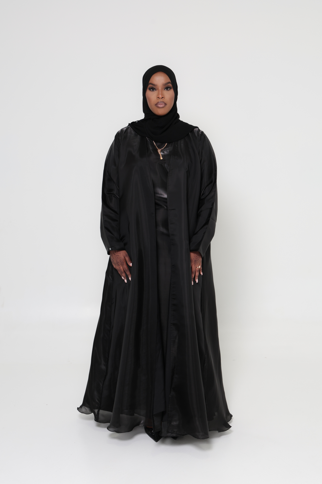 The Noor Collection - Black Abaya