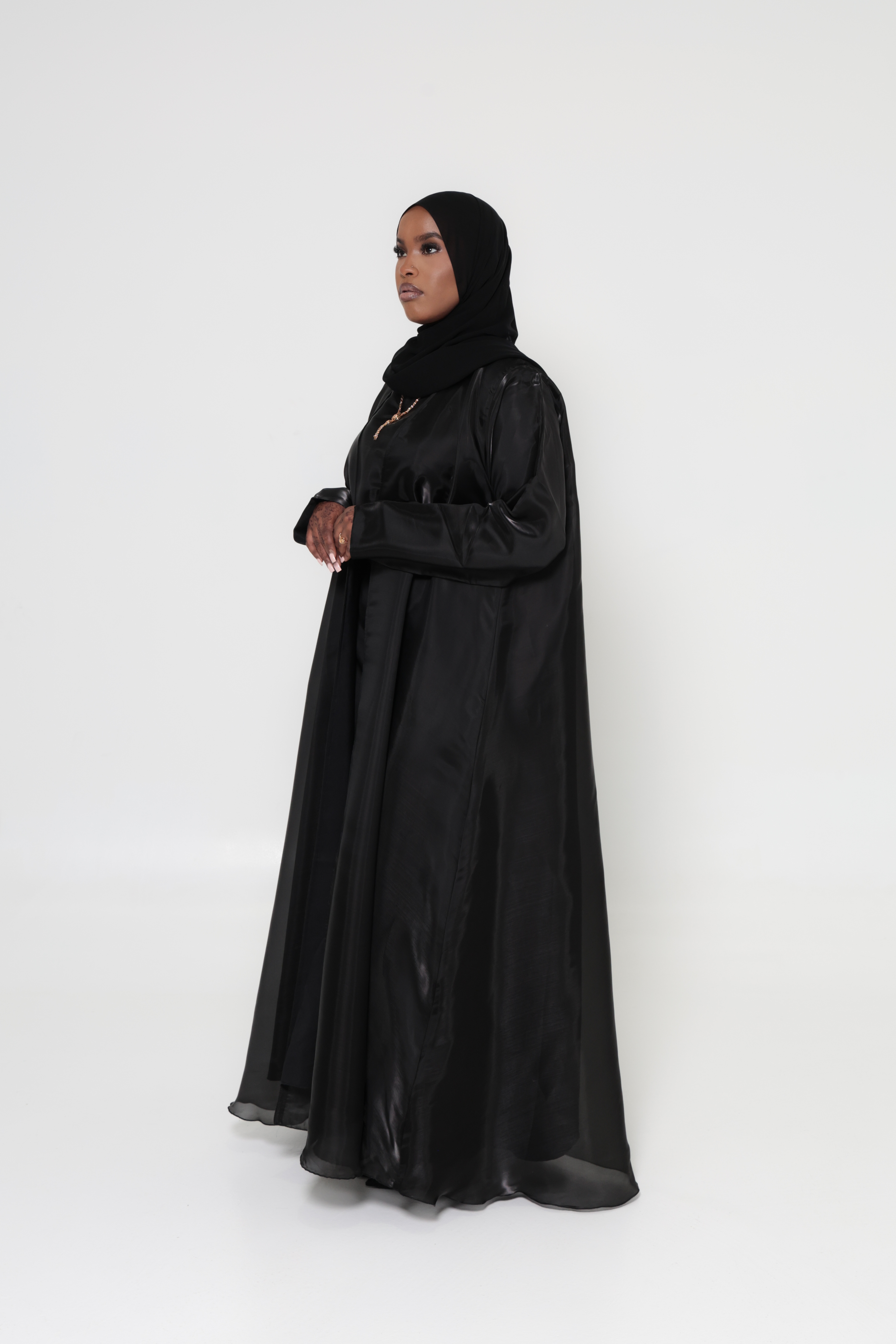 The Noor Collection - Black Abaya