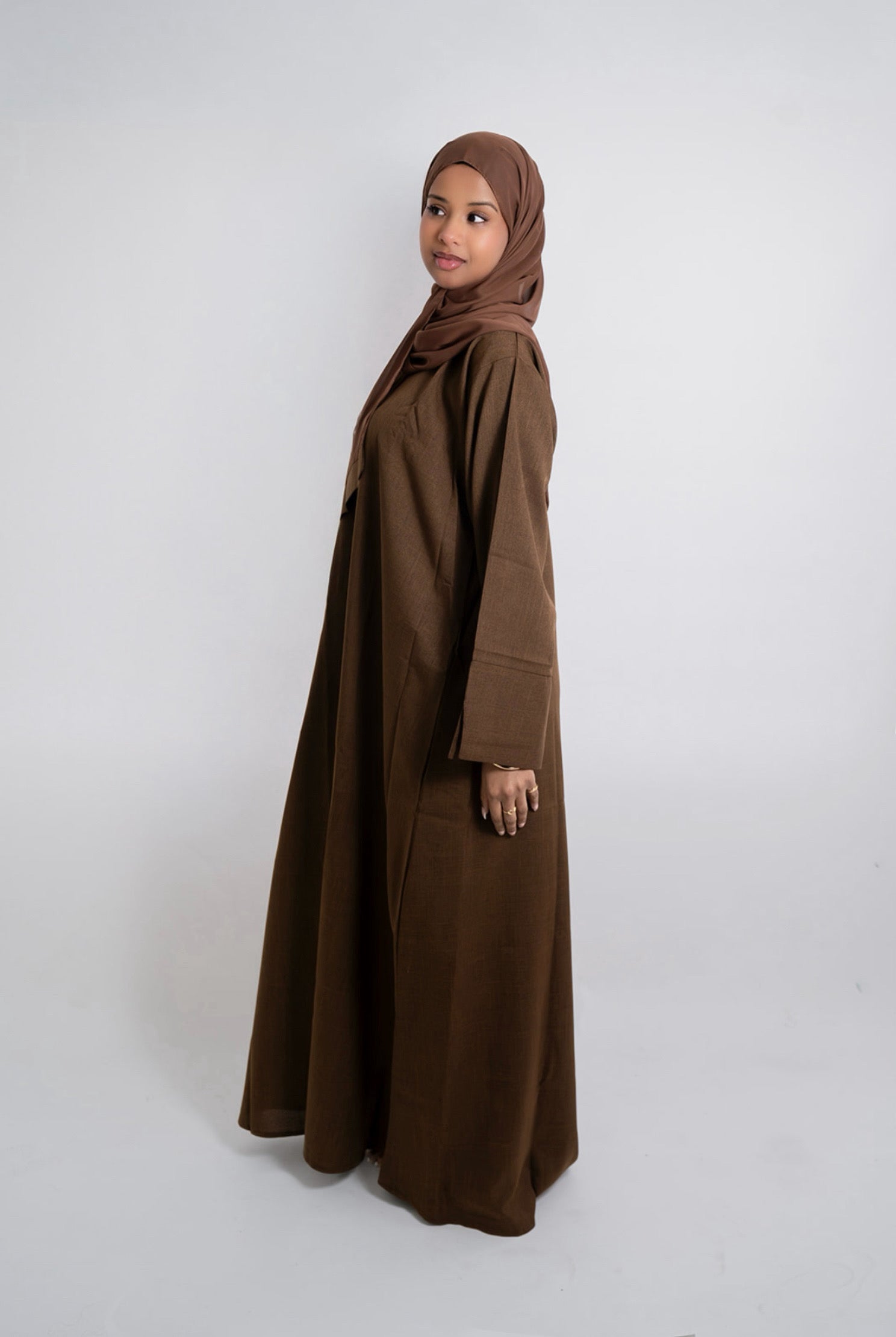 The Linen Collection - Espresso (Brown)