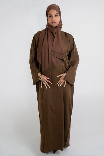 The Linen Collection - Espresso (Brown)