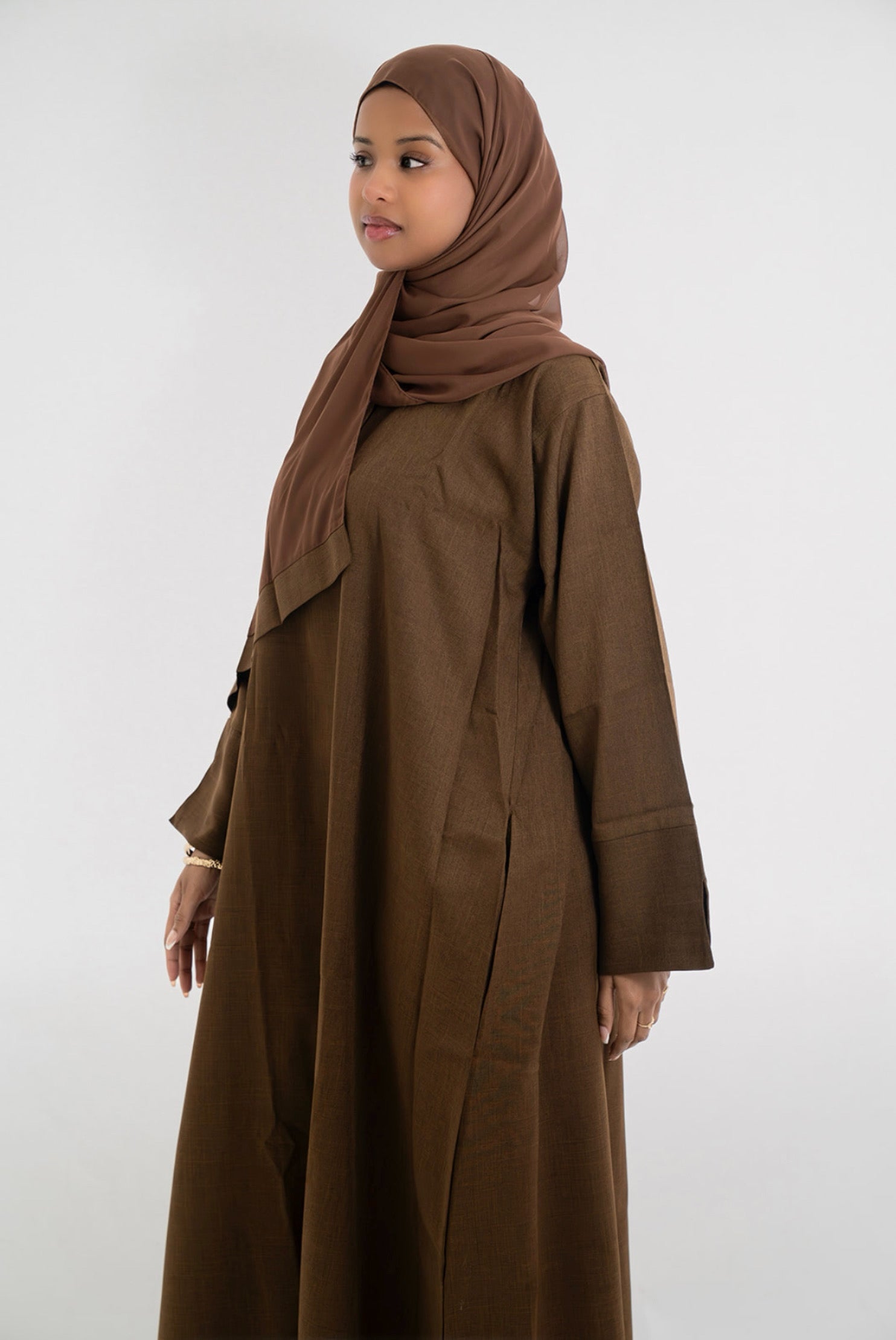 The Linen Collection - Espresso (Brown)